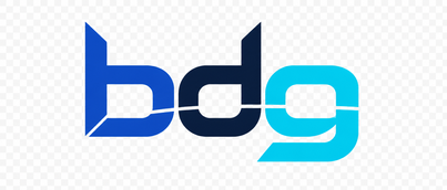 bdg লোগো
